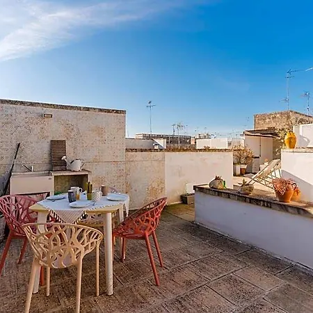 Alojamento de Acomodação e Pequeno-almoço Beddhra Mia Lecce